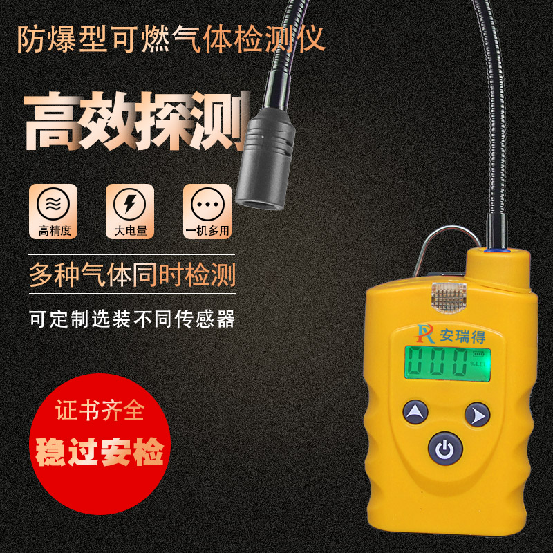 便攜式可燃?xì)怏w檢測(cè)儀