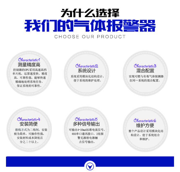 松節(jié)油氣體報(bào)警器精度高